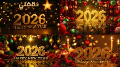 أجمل صور رأس السنة الميلادية 2026.. شارك الفرحة مع من تحب Happy New Year