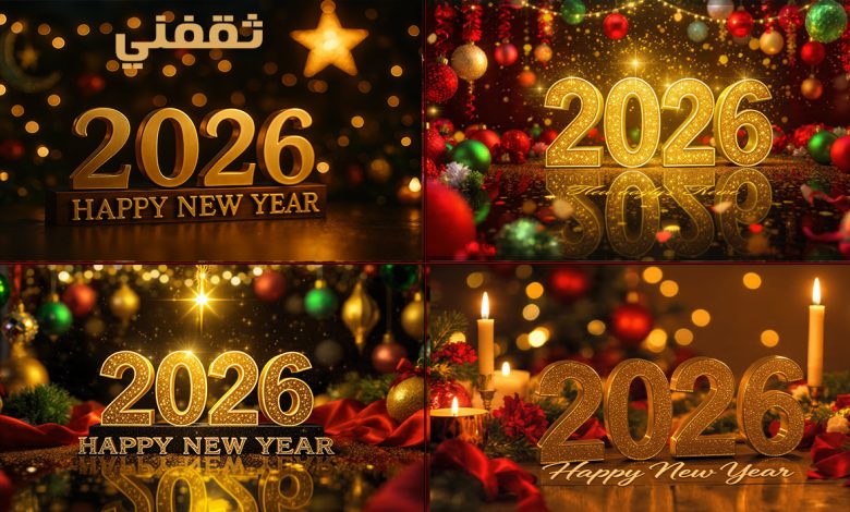 أجمل صور رأس السنة الميلادية 2026.. شارك الفرحة مع من تحب Happy New Year