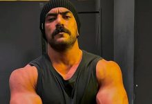 أحمد العوضي يشارك جمهوره لحظات تصوير مسلسل علي كلاي