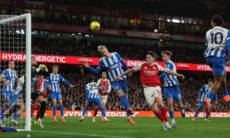 أرسنال يعزز صدارته للدوري الإنجليزي ومانشستر سيتي يواصل ملاحقته