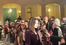 أروى جودة أول الحاضرين لافتتاح الدورة السابعة من مهرجان القاهرة الدولي للفيلم القصير