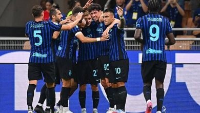 أكانجي مهدد بالغياب عن مواجهة إنتر ميلان وليفربول في دوري الأبطال