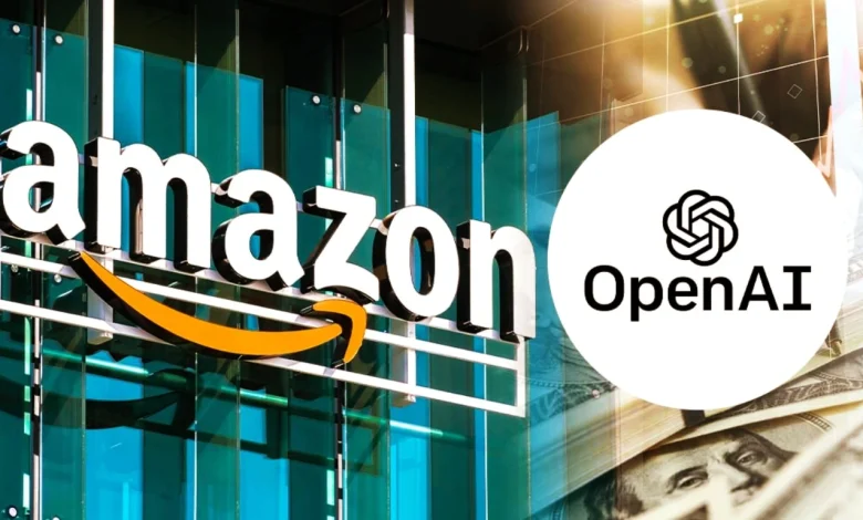 أمازون تجري محادثات لاستثمار عشرة مليارات دولار في OpenAI!