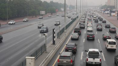 أمطار رعدية متفاوتة الشدة.. وتحسن الأحوال غداً