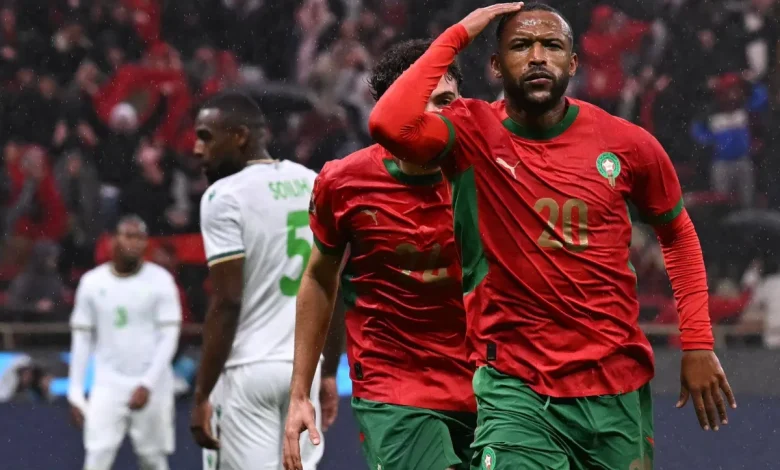 «أمم أفريقيا»: الكعبي يحرز هدفا مذهلاً… ويقود المغرب لهزيمة جزر القمر