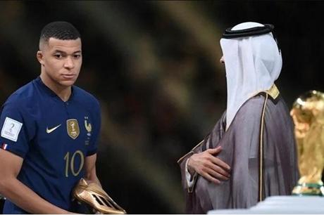 أموال مبابي تحيل ضابطاً فرنسياً على التقاعد المبكر!