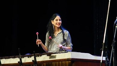 أميرة الإيقاع نسمة عبد العزيز تشعل مسرح أوبرا الإسكندرية بحفل فني مميز