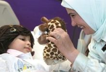 أمينة أردوغان في مستشفى 57357 الشفاء هدف سام في حياة الإنسان