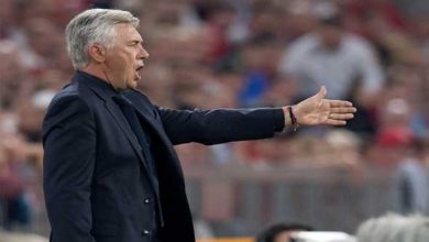 أنشيلوتي يؤكد أن فينيسيوس لن ينضم إلا إذا كان جاهزاً بنسبة كاملة