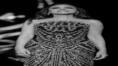 أنغام تتألق بفستان أنيق وتلهم عاشقات الأناقة في سهرات الخريف