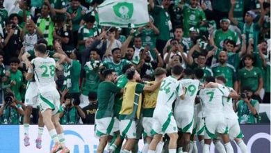 أهلي جدة يقابل الشرطة العراقي بأبطال آسيا