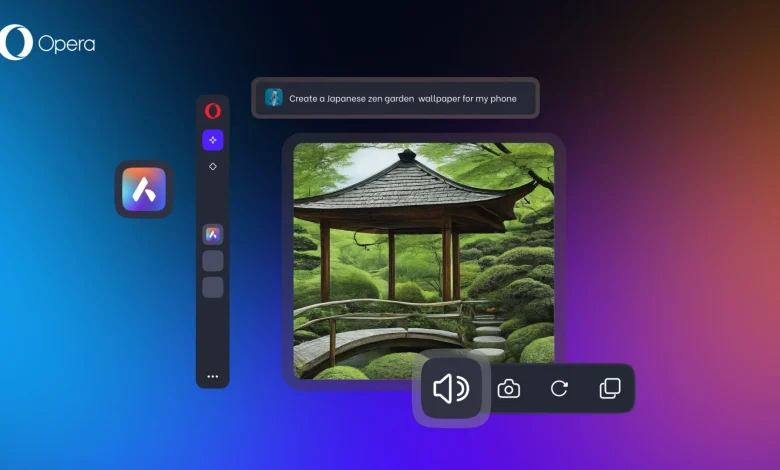 أوبرا توسع شراكتها مع جوجل لإطلاق ذكاء Gemini في متصفحاتها