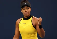 أوساكا تنفصل عن الوكالة الرياضية التي أسستها