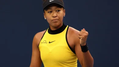 أوساكا تنفصل عن الوكالة الرياضية التي أسستها