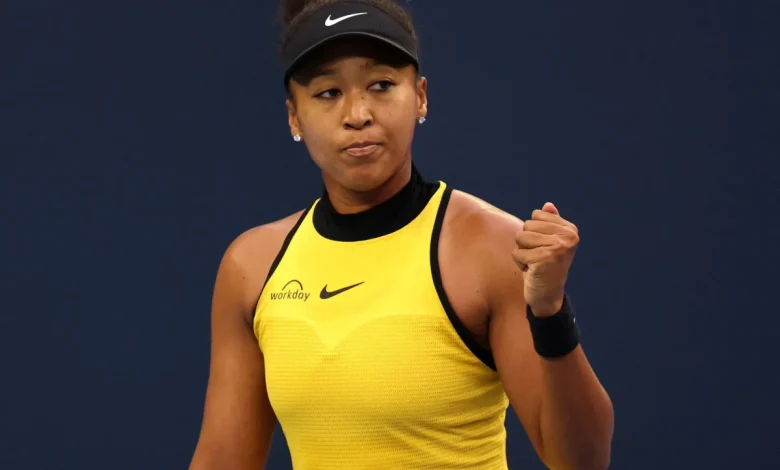 أوساكا تنفصل عن الوكالة الرياضية التي أسستها