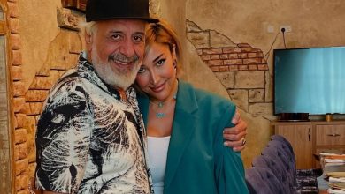 أيمن زيدان في أحدث ظهور مع ابنته نورا.. جمالها خطف الأنظار