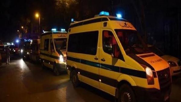 إصابة 10 أشخاص إثر حادث تصادم سيارتين في البحيرة