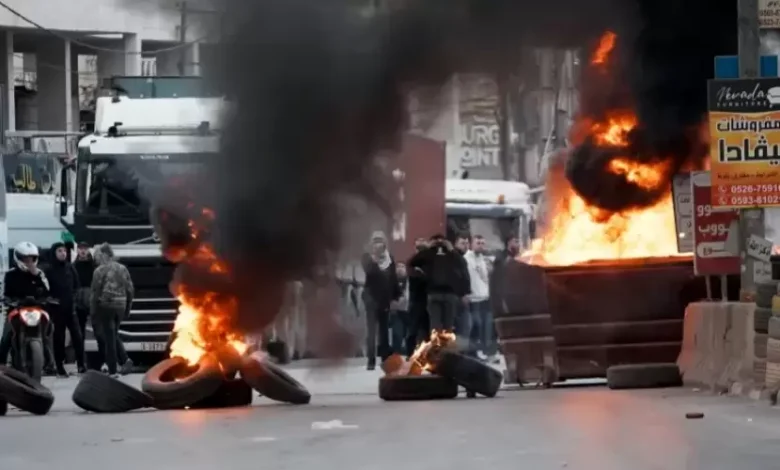 إصابة 24 فلسطينيا.. اقتحام واسع لـ كفر عقب وقلنديا