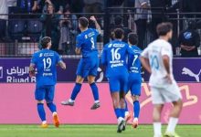 إصابة مفاجئة تربك حسابات الهلال قبل لقاء الخليج