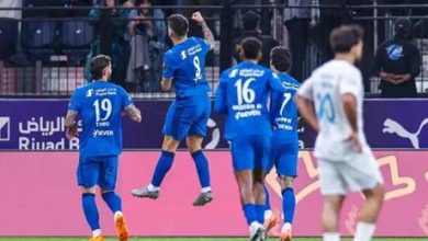 إصابة مفاجئة تربك حسابات الهلال قبل لقاء الخليج