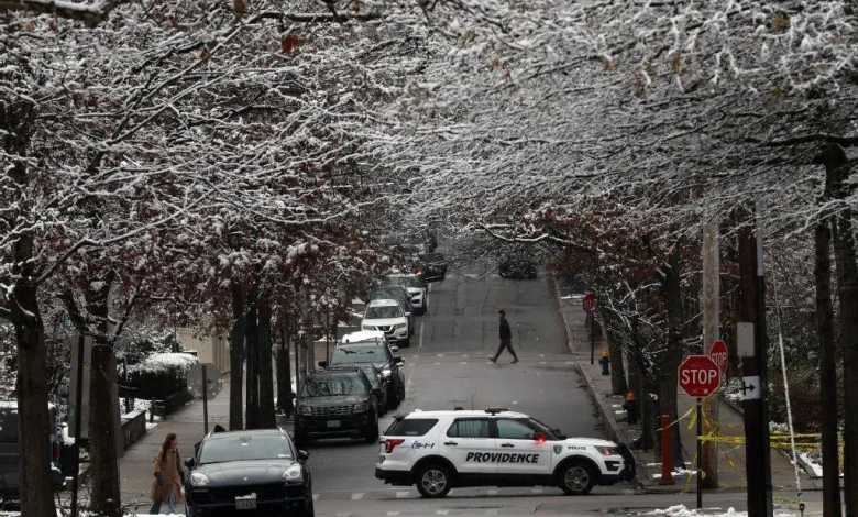 إطلاق سراح شخص احتُجز على خلفية إطلاق النار بجامعة براون الأميركية