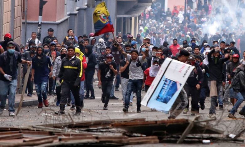 إكوادور: أحكام مشددة على 11 جنديًا في قضية اختفاء أربعة قُصر.