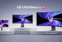 إل جي تكشف عن شاشات ألعاب UltraGear evo بدقة 5K وتقنيات الذكاء الاصطناعي