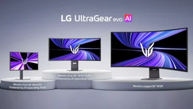 إل جي تكشف عن شاشات ألعاب UltraGear evo بدقة 5K وتقنيات الذكاء الاصطناعي