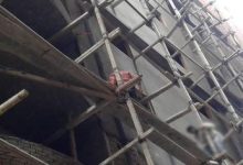 إنقاذ 4 عمال سقطوا من أعلى سقالة حديدية داخل نفق خاص بمحطة للأتوبيس الترددي