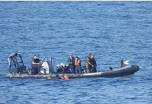 إنقاذ أشخاص من الغرق خلال محاولتهم العبور بطرق غير شرعية الحدود السورية اللبنانية