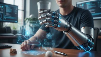 ابتكار طبي جديد.. يد بيونيكية مدعومة بالذكاء الاصطناعي تمنح مبتوري الأطراف قدرة تلقائية على الإمساك