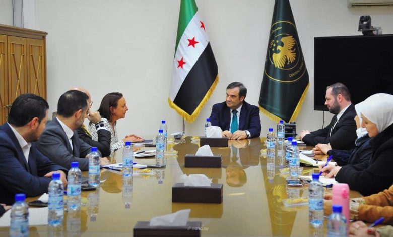 اتفاق بين فيزا ومصرف سوريَة المركزي لبناء منظومة مدفوعات رقمية حديثة