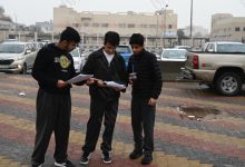 اختبارات صفوف النقل… تحت الأمطار