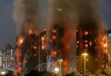 ارتفاع حصيلة ضحايا حريق هونج كونج إلى 159 شخصا.. والسلطات تعتقل 6 آخرين بسبب تعطل أجهزة الإنذار