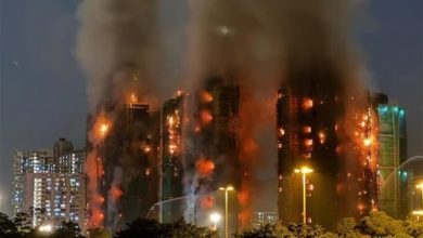 ارتفاع حصيلة ضحايا حريق هونج كونج إلى 159 شخصا.. والسلطات تعتقل 6 آخرين بسبب تعطل أجهزة الإنذار