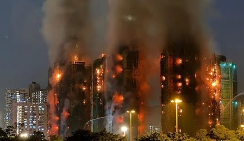 ارتفاع حصيلة ضحايا حريق هونج كونج إلى 159 شخصا.. والسلطات تعتقل 6 آخرين بسبب تعطل أجهزة الإنذار