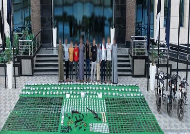 استشهاد فرد شرطة ومصرع 4 عناصر جنائية في مداهمة بؤر لتجارة المخدرات بالجيزة وقنا