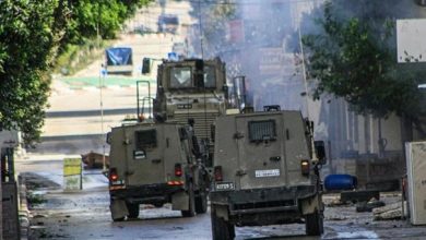 استشهاد فلسطيني برصاص الاحتلال شمال الخليل...