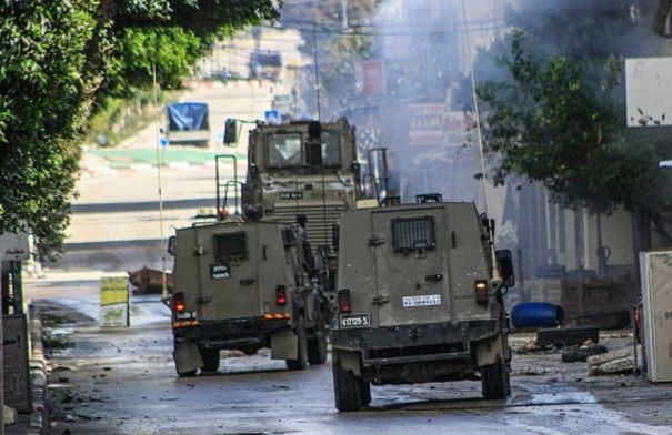 استشهاد فلسطيني برصاص الاحتلال شمال الخليل...