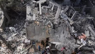 استشهاد فلسطيني برصاص مسيرة إسرائيلية في غزة...