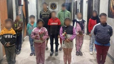 استغلال أطفال في التسول بالقاهرة.. الداخلية تضبط 10 متهمين وتنقذ 16 طفلا