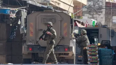 اعتقالات واحتجازات خلال حملات نفذها الاحتلال في الضفة والقدس