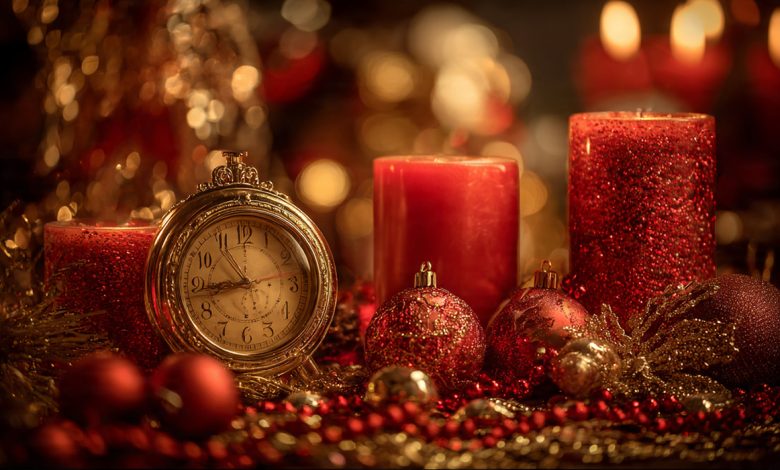 اكتب اسمك واسم من تحب في أجمل صور رأس السنة الميلادية 2026