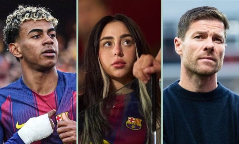 الأرجنتينية نيكي نيكول تًنقذ يامال وتدمر الريال