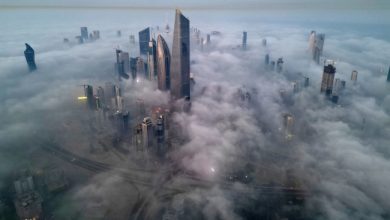 «الأرصاد»: انخفاض الرؤية الأفقية بسبب الضباب تصل إلى أقل من 1000م