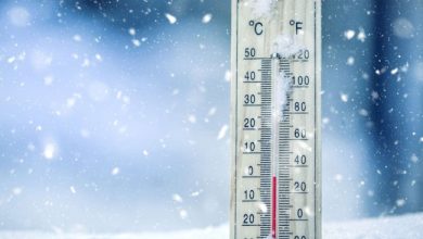 «الأرصاد»: درجات الحرارة الصغرى إلى ما دون 3 درجات مئوية