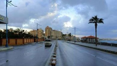 الأرصاد: طقس الغد معتدل نهارا شديد البرودة ليلا.. والعظمى بالقاهرة 21
