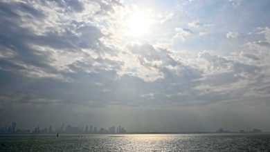 «الأرصاد»: طقس غائم مع انخفاض في الرؤية الأفقية بسبب الضباب وتتحسن تدريجيا