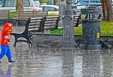 «الأرصاد»: فرص لأمطار اليوم وغدا