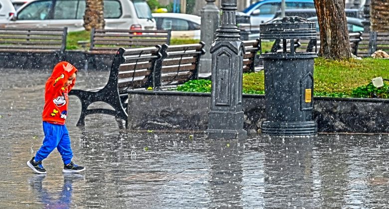 «الأرصاد»: فرص لأمطار اليوم وغدا